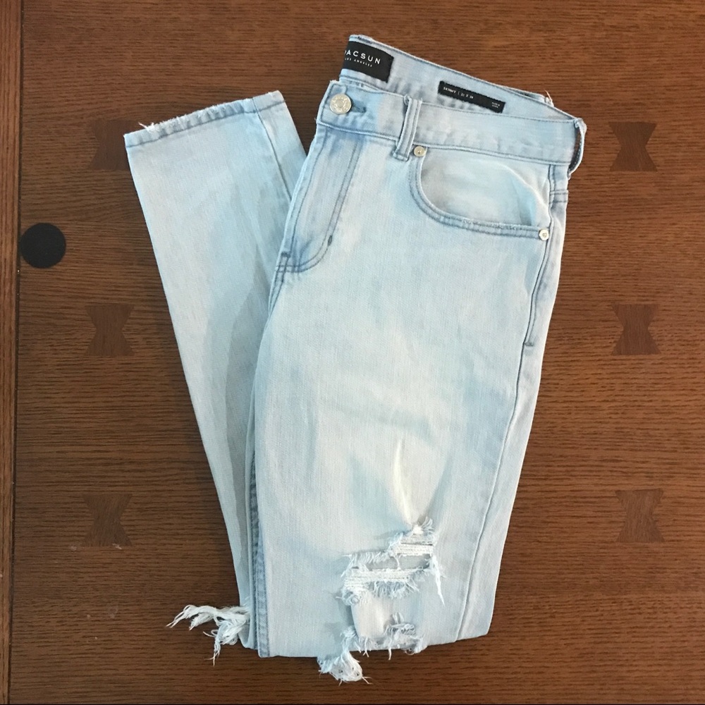 Pacsun 32/30 skinny jeans